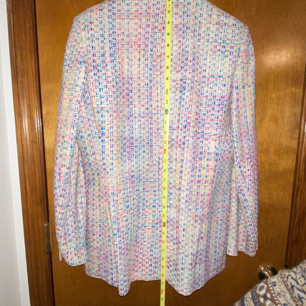 Austin Reed Colorful Tweed Blazer - Picture 7 of 9